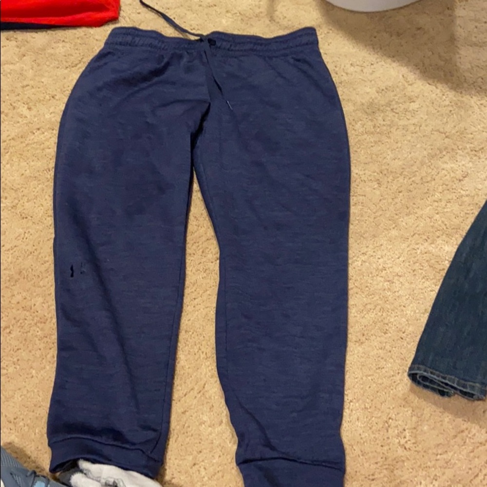 Under armour sweatpants